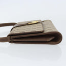 GUCCI GG Supreme Shoulder Bag PVC Beige Gold 904 02 050 Auth ep12144-5