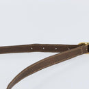 GUCCI GG Supreme Shoulder Bag PVC Beige Gold 904 02 050 Auth ep12144-8