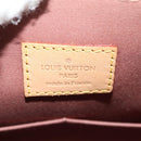 LOUIS VUITTON Monogram Vernis Alma PM Hand Bag Beige Poodle M91751 Auth ep12145A-20