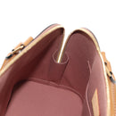 LOUIS VUITTON Monogram Vernis Alma PM Hand Bag Beige Poodle M91751 Auth ep12145A-21