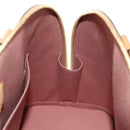 LOUIS VUITTON Monogram Vernis Alma PM Hand Bag Beige Poodle M91751 Auth ep12145A-22