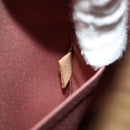 LOUIS VUITTON Monogram Vernis Alma PM Hand Bag Beige Poodle M91751 Auth ep12145A-11