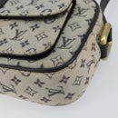 LOUIS VUITTON Monogram Mini Juliet MM Shoulder Bag Blue M92004 LV Auth ep12146-14