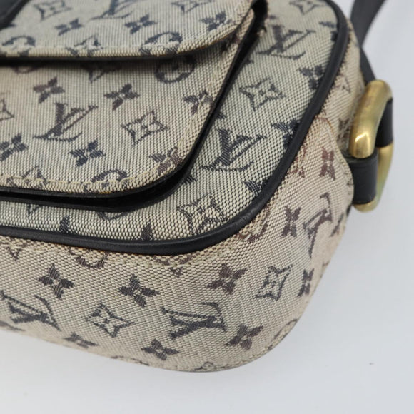 LOUIS VUITTON Monogram Mini Juliet MM Shoulder Bag Blue M92004 LV Auth ep12146