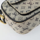 LOUIS VUITTON Monogram Mini Juliet MM Shoulder Bag Blue M92004 LV Auth ep12146-15