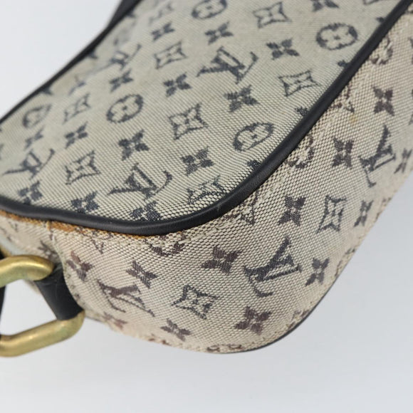 LOUIS VUITTON Monogram Mini Juliet MM Shoulder Bag Blue M92004 LV Auth ep12146