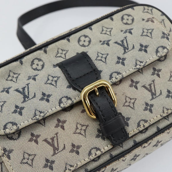 LOUIS VUITTON Monogram Mini Juliet MM Shoulder Bag Blue M92004 LV Auth ep12146