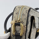 LOUIS VUITTON Monogram Mini Juliet MM Shoulder Bag Blue M92004 LV Auth ep12146-9