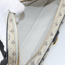 LOUIS VUITTON Monogram Mini Juliet MM Shoulder Bag Blue M92004 LV Auth ep12146-10