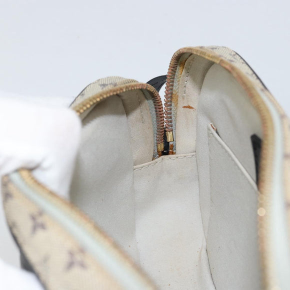 LOUIS VUITTON Monogram Mini Juliet MM Shoulder Bag Blue M92004 LV Auth ep12146