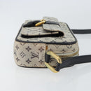 LOUIS VUITTON Monogram Mini Juliet MM Shoulder Bag Blue M92004 LV Auth ep12146-3
