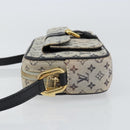 LOUIS VUITTON Monogram Mini Juliet MM Shoulder Bag Blue M92004 LV Auth ep12146-4