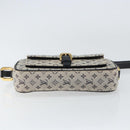 LOUIS VUITTON Monogram Mini Juliet MM Shoulder Bag Blue M92004 LV Auth ep12146-5