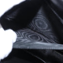 GUCCI Shoulder Bag Leather Black Gold Auth ep12147-11