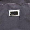 FENDI Zucchino Canvas Tote Bag Black Auth ep12149-18