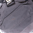 FENDI Zucchino Canvas Tote Bag Black Auth ep12149-10