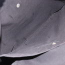 FENDI Zucchino Canvas Tote Bag Black Auth ep12149-11