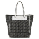 FENDI Zucchino Canvas Tote Bag Black Auth ep12149-2