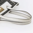 FENDI Zucchino Canvas Tote Bag Black Auth ep12149-7