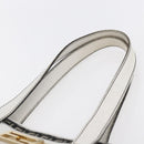 FENDI Zucchino Canvas Tote Bag Black Auth ep12149-8