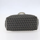 FENDI Zucchino Canvas Tote Bag Black Auth ep12149-5