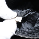 PRADA Hand Bag Nylon Black Silver Auth ep12152-12