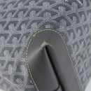GOYARD Herringbone Belcious PM Tote Bag PVC Leather Gray Auth ep12155-11