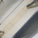 GOYARD Herringbone Belcious PM Tote Bag PVC Leather Gray Auth ep12155-16