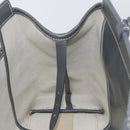 GOYARD Herringbone Belcious PM Tote Bag PVC Leather Gray Auth ep12155-17