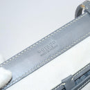 GOYARD Herringbone Belcious PM Tote Bag PVC Leather Gray Auth ep12155-20