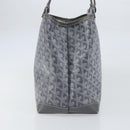 GOYARD Herringbone Belcious PM Tote Bag PVC Leather Gray Auth ep12155-4