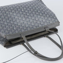 GOYARD Herringbone Belcious PM Tote Bag PVC Leather Gray Auth ep12155-6