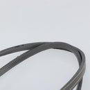 GOYARD Herringbone Belcious PM Tote Bag PVC Leather Gray Auth ep12155-8