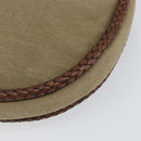 GUCCI Bamboo Hand Bag Canvas Beige 109129 Auth ep12156-10