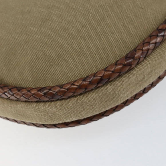 GUCCI Bamboo Hand Bag Canvas Beige 109129 Auth ep12156