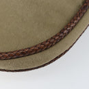 GUCCI Bamboo Hand Bag Canvas Beige 109129 Auth ep12156-13