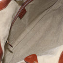 GUCCI Bamboo Hand Bag Canvas Beige 109129 Auth ep12156-16