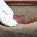 GUCCI Bamboo Hand Bag Canvas Beige 109129 Auth ep12156-21