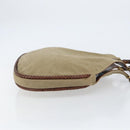 GUCCI Bamboo Hand Bag Canvas Beige 109129 Auth ep12156-4
