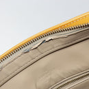 LOUIS VUITTON Monogram Vernis Houston Hand Bag Beige M91004 LV Auth ep12158-10