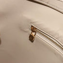 LOUIS VUITTON Monogram Vernis Houston Hand Bag Beige M91004 LV Auth ep12158-23