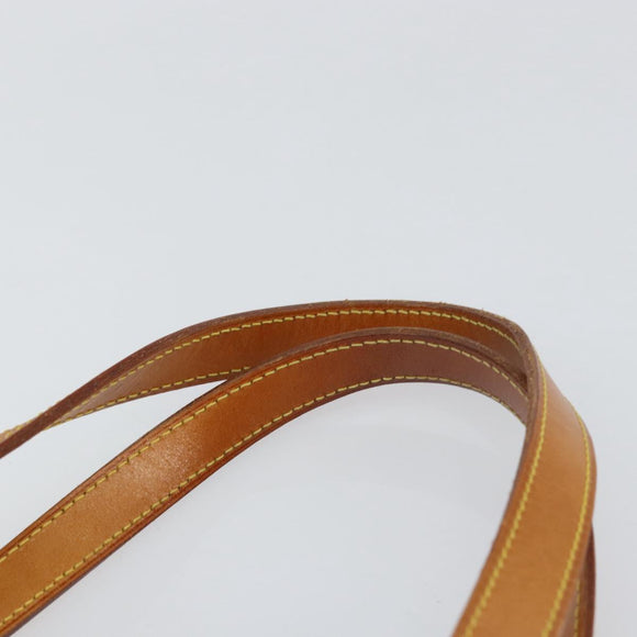 LOUIS VUITTON Monogram Vernis Houston Hand Bag Beige M91004 LV Auth ep12158