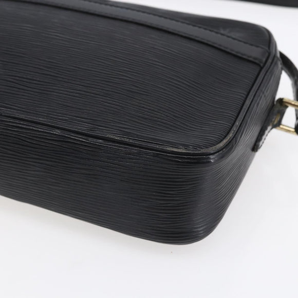 LOUIS VUITTON Epi Trocadero 23 Shoulder Bag Black M52302 LV Auth ep12160