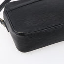 LOUIS VUITTON Epi Trocadero 23 Shoulder Bag Black M52302 LV Auth ep12160-16