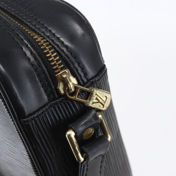 LOUIS VUITTON Epi Trocadero 23 Shoulder Bag Black M52302 LV Auth ep12160