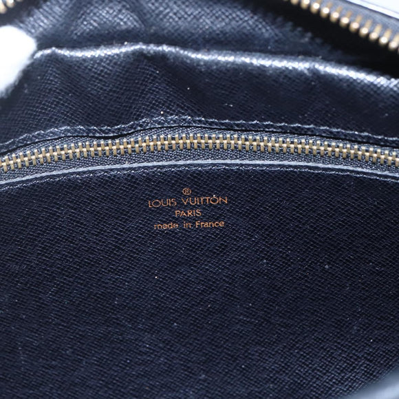 LOUIS VUITTON Epi Trocadero 23 Shoulder Bag Black M52302 LV Auth ep12160