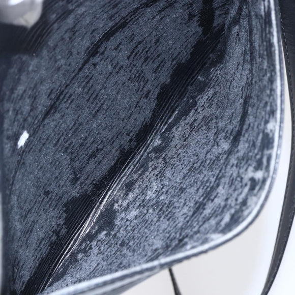 LOUIS VUITTON Epi Trocadero 23 Shoulder Bag Black M52302 LV Auth ep12160