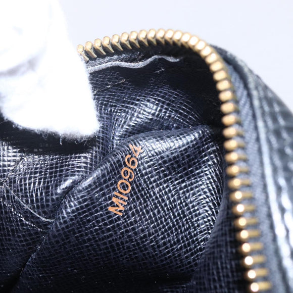 LOUIS VUITTON Epi Trocadero 23 Shoulder Bag Black M52302 LV Auth ep12160