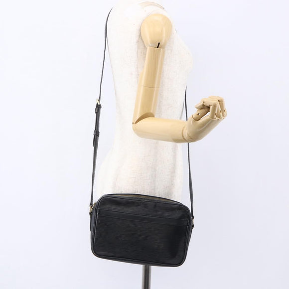 LOUIS VUITTON Epi Trocadero 23 Shoulder Bag Black M52302 LV Auth ep12160