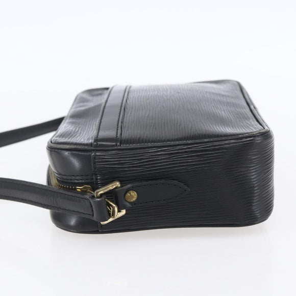 LOUIS VUITTON Epi Trocadero 23 Shoulder Bag Black M52302 LV Auth ep12160